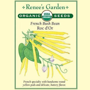 Bean Roc D'Or French - Renee's Garden Seeds
