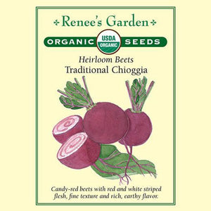 Beets Traditional Chioggia - Renee's Garden