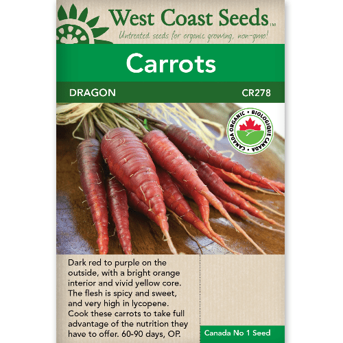 Carrots Dragon - West Coast Seeds