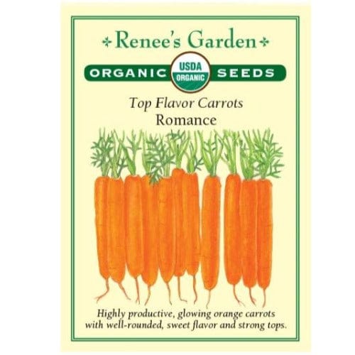 Carrot Romance Top Organic - Renee's Garden Seeds
