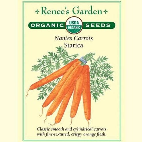 Carrot Starica - Renee's Garden Seeds