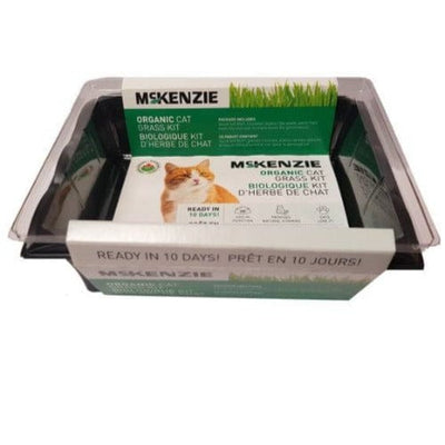 Cat Grass Kit Organic - McKenzie Seeds