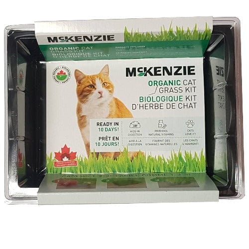 Cat Grass Kit Organic - McKenzie Seeds