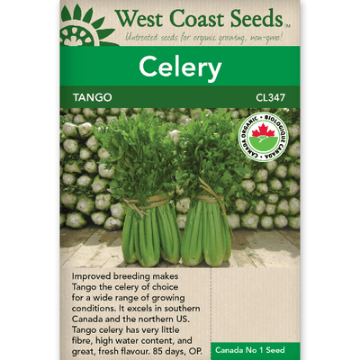 Celery Tango Organic - West Coast Seeds