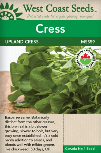 Cress Upland - West Coast Seeds