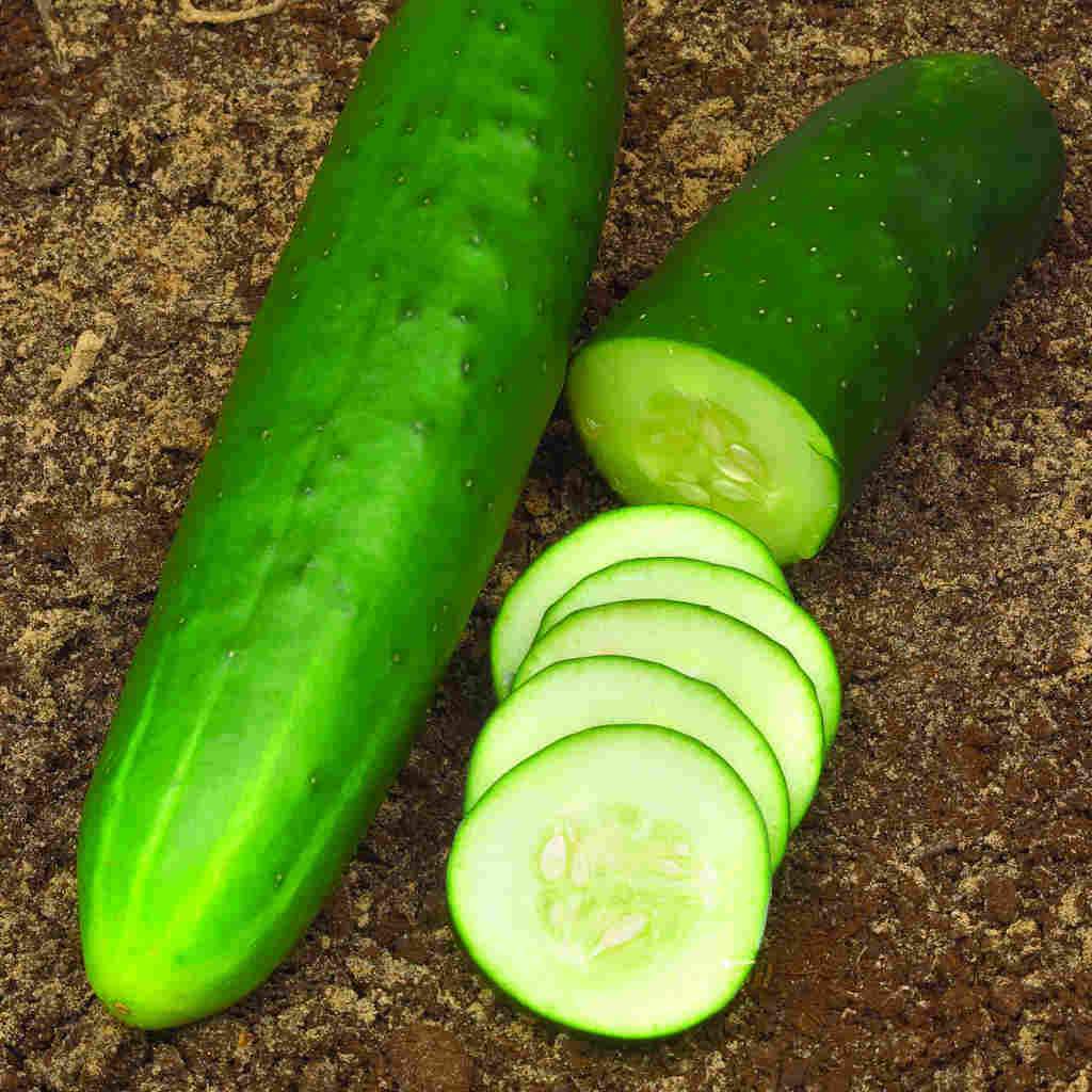 Organic Cucumber Straight Eight - McKenzie Seeds