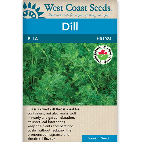 Dill Ella - West Coast Seeds