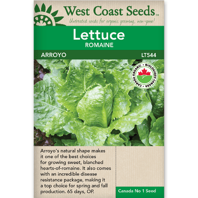 Lettuce Arroyo Organic - West Coast Seeds