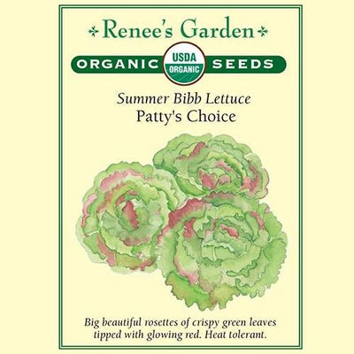 Lettuce Patty's Choice - Renee's Garden