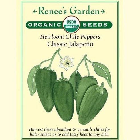 Chiles Jalapeno - Renee's Garden Seeds