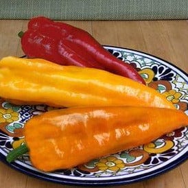 Pepper Sunset Mix - Renee's Garden Seeds