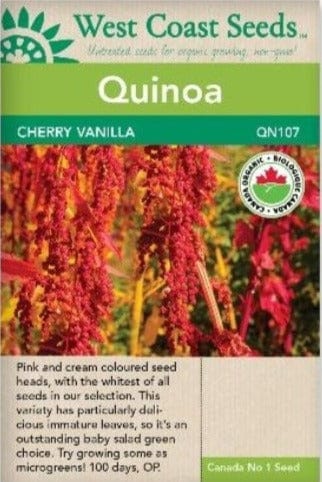 Quinoa Cherry Vanilla - West Coast Seeds