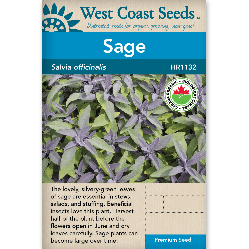 Sage - West Coast Seeds