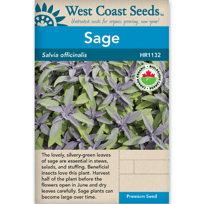 Sage - West Coast Seeds