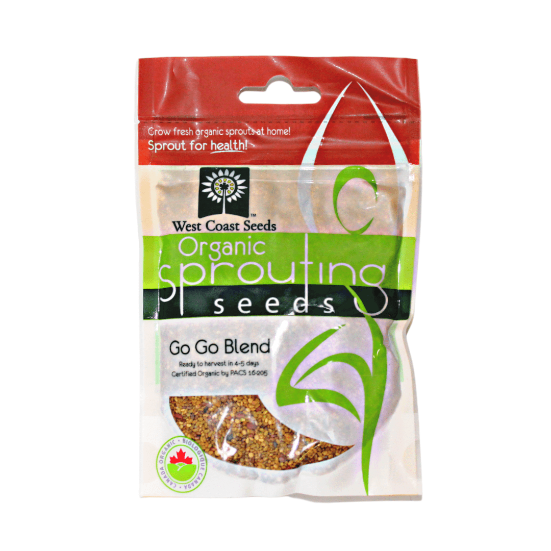 Organic Sprouting Go-Go Blend - West Coast Seeds