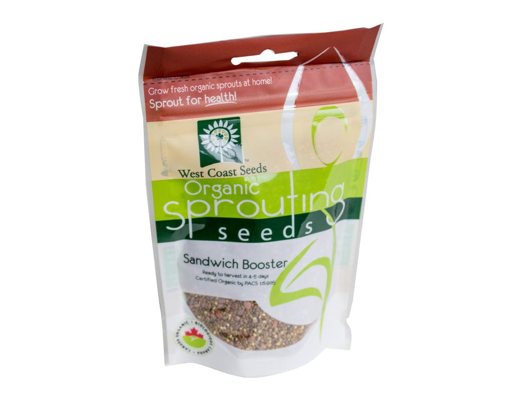 Organic Sprouting Sandwich Booster - West Coast Seeds