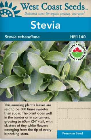 Stevia - West Coast Seeds