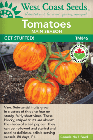 Tomato Get Stuffed! - West Coast Seeds