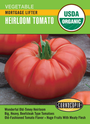 Organic Tomato Mortgage Lifter - Cornucopia Seeds