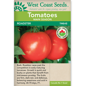 Tomato Roadster - West Coast Seeds