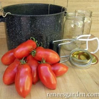 Tomato San Marzano - Renee's Garden Seeds