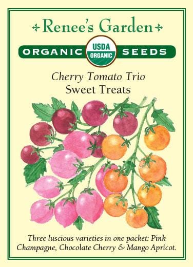 Organic Tomato Sweet Treats Mix - Renee's Garden