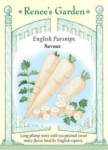 Parsnip Savour - Renee's Garden Seeds