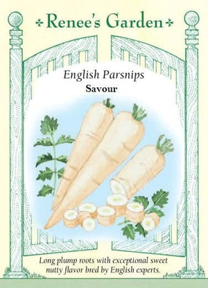 Parsnip Savour - Renee's Garden Seeds