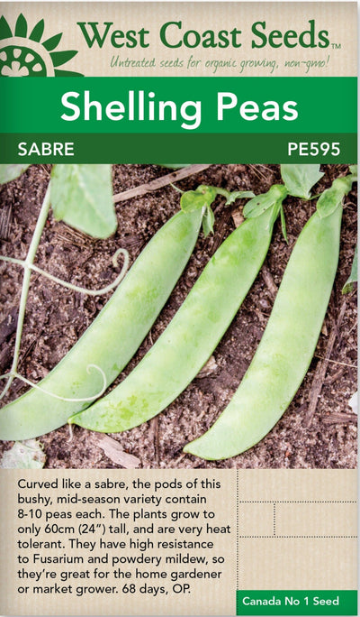 Pea Sabre - West Coast Seeds