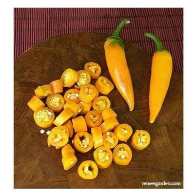 Heirloom Chile Peppers Bulgarian Carrot 
