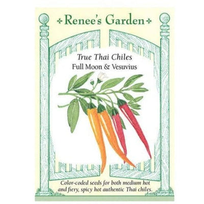 Chiles Full Moon & Vesuvius - Renee's Garden Seeds