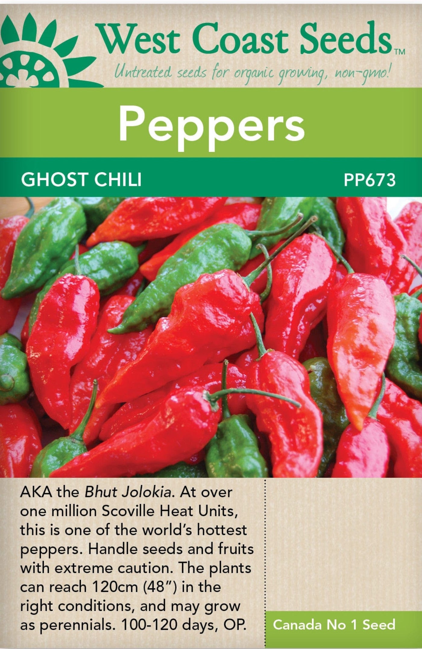 Pepper Ghost Chili - West Coast Seeds