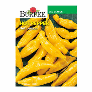 Pepper Hot Lemon - Burpee Seeds