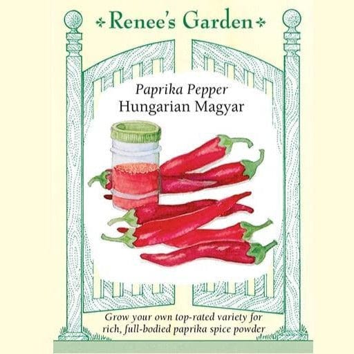 Peppers Hungarian Magyar - Renee's Garden Seeds