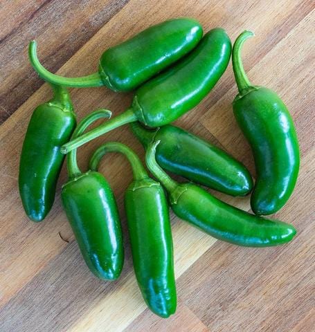 Pepper Jalapeno M - West Coast Seeds