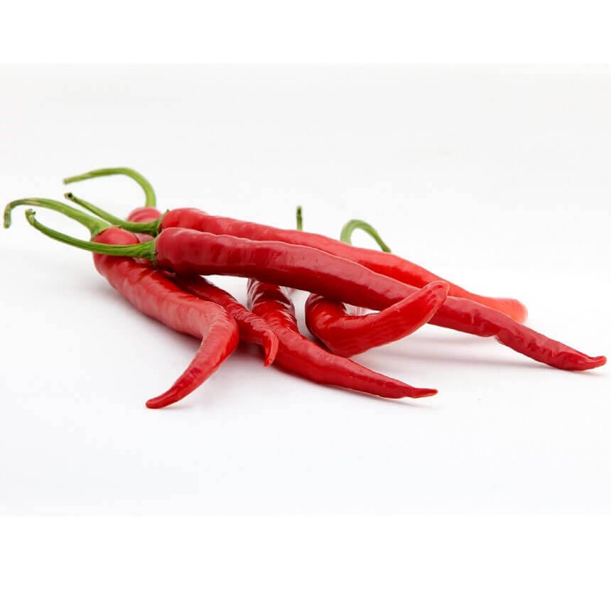 Pepper Long Red Cayenne - Aimer's Organic Seeds