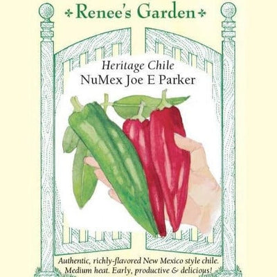 Chile NuMex Joe E Parker - Renee's Garden Seeds
