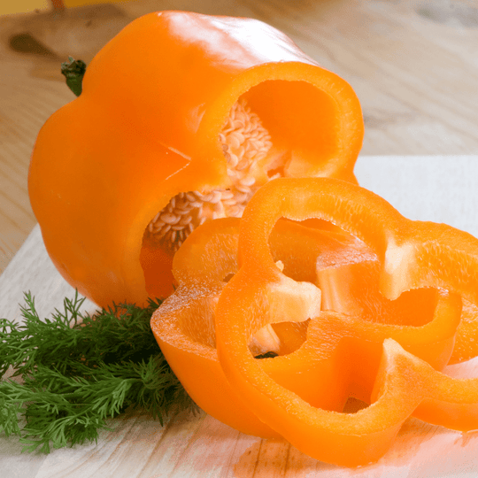 Pepper Orange Sun Sweet - Salt Spring Seeds