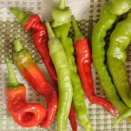 Pepper Pepperoncini - West Coast Seeds