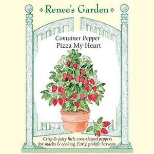 Pepper Pizza My Heart - Renee's Garden Seeds