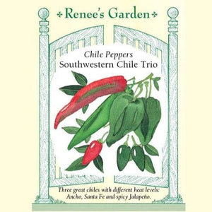 Peppers Southwestern Chile - Renee's Garden Seeds