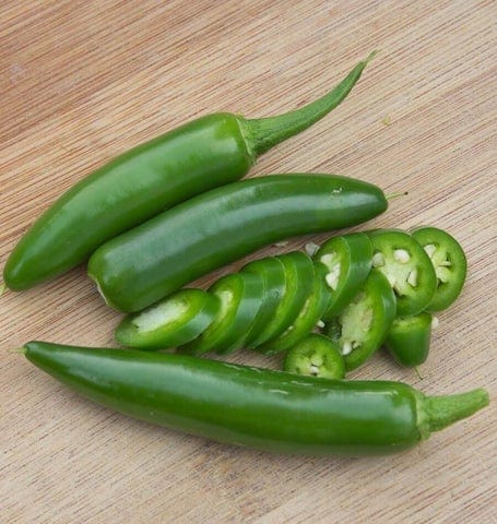 Pepper Sureno Serrano - West Coast Seeds