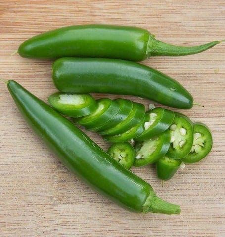 Pepper Sureno Serrano - West Coast Seeds