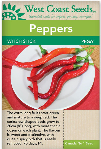 Pepper Witch Stick - West Coast Seeds