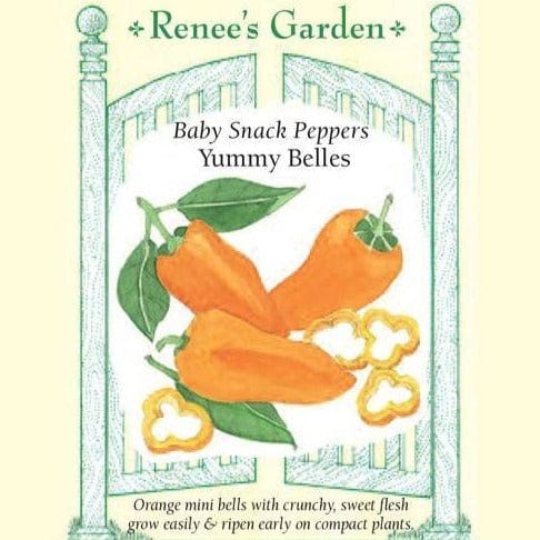 Pepper Yummy Belles - Renee's Garden Seeds