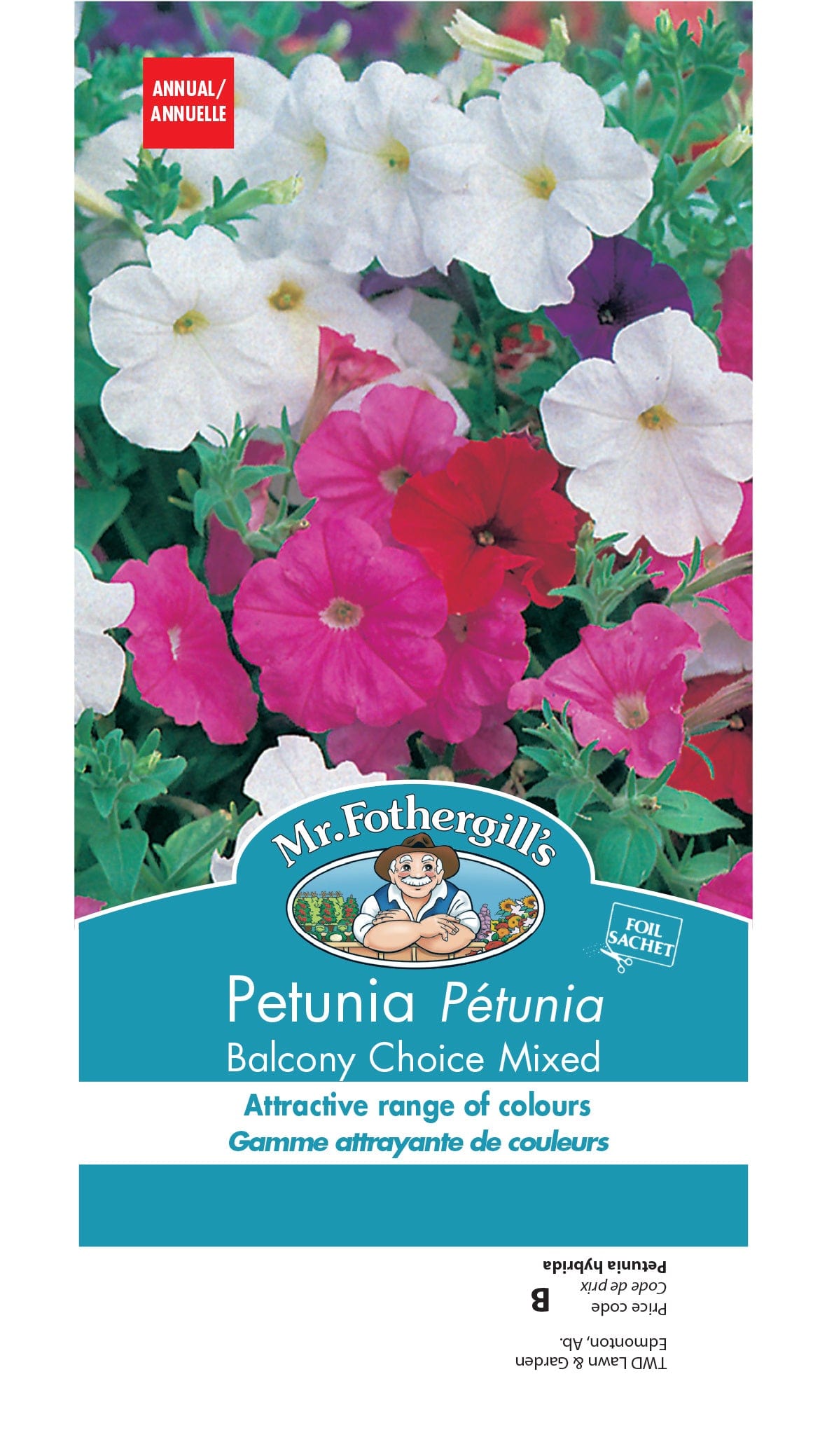 Petunia Balcony Choice Mix - Mr. Fothergill's Seeds