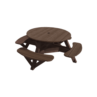 Picnic Table - T50 CHOCOLATE-16
