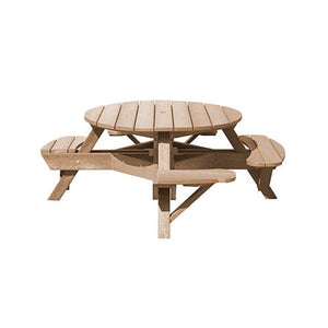 Picnic Table (Wheelchair Accessible) - T50WC BEIGE-07