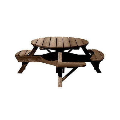 Picnic Table (Wheelchair Accessible) - T50WC CHOCOLATE-16