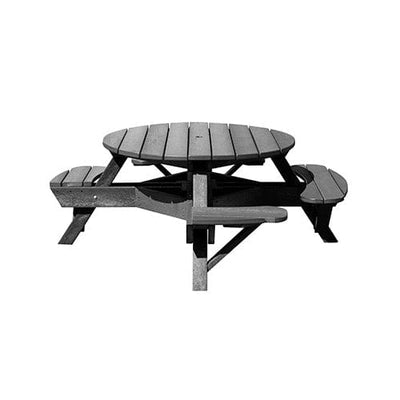 Picnic Table (Wheelchair Accessible) - T50WC SLATE GRAY-18